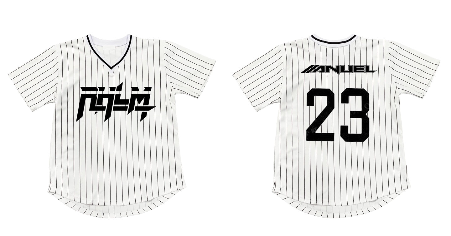 white baseball jersey template