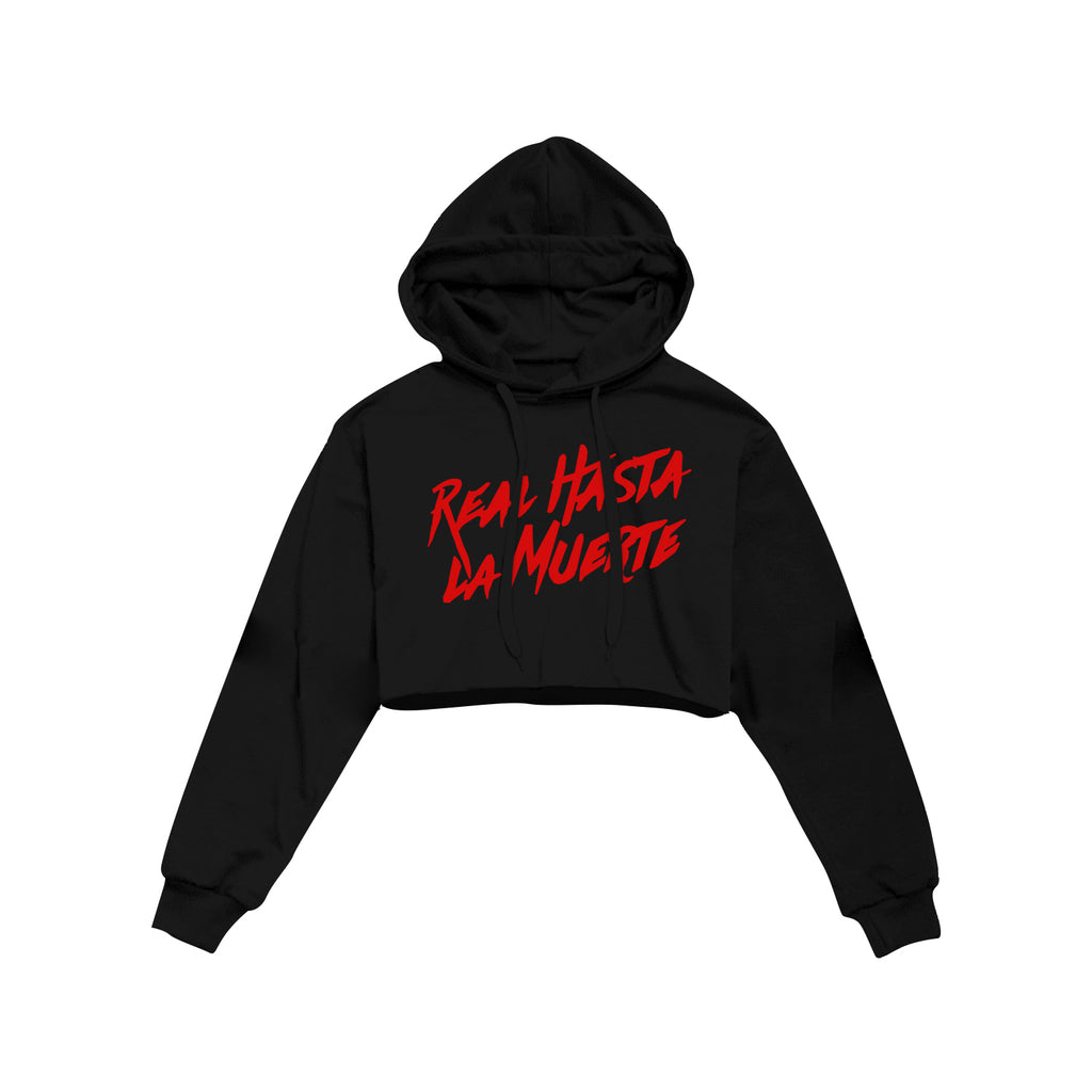 Real hasta la 2025 muerte hoodie red