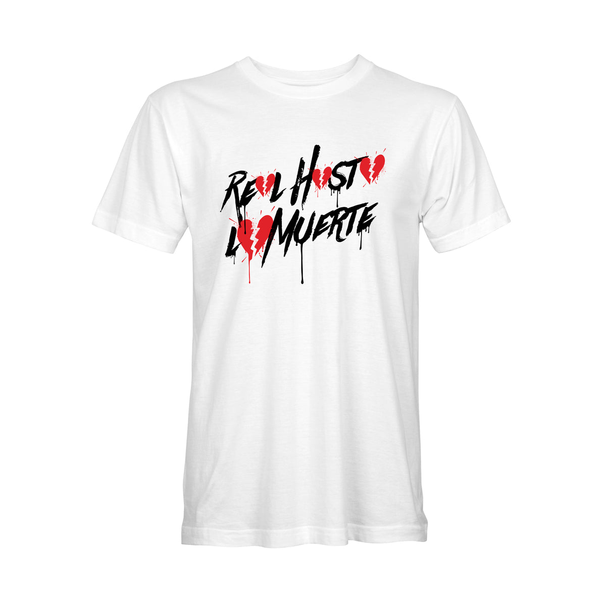 Camiseta Anuel AA Real Hasta La Muerte para Hombre Mujer vendido por Oleh  Smieltsow, SKU 259463